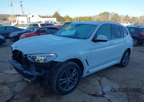 2019 BMW X3 xDrive30I из США, поврежденный, VIN 5UXTR9C56KLP82299